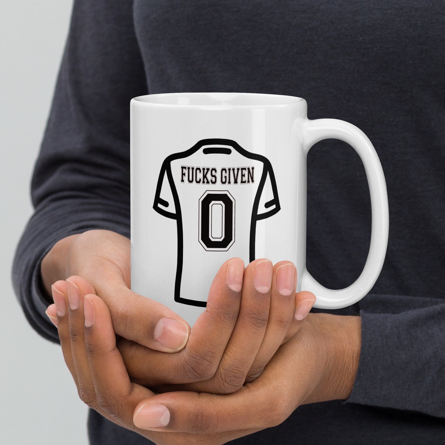 Fucks Given 0 Jersey