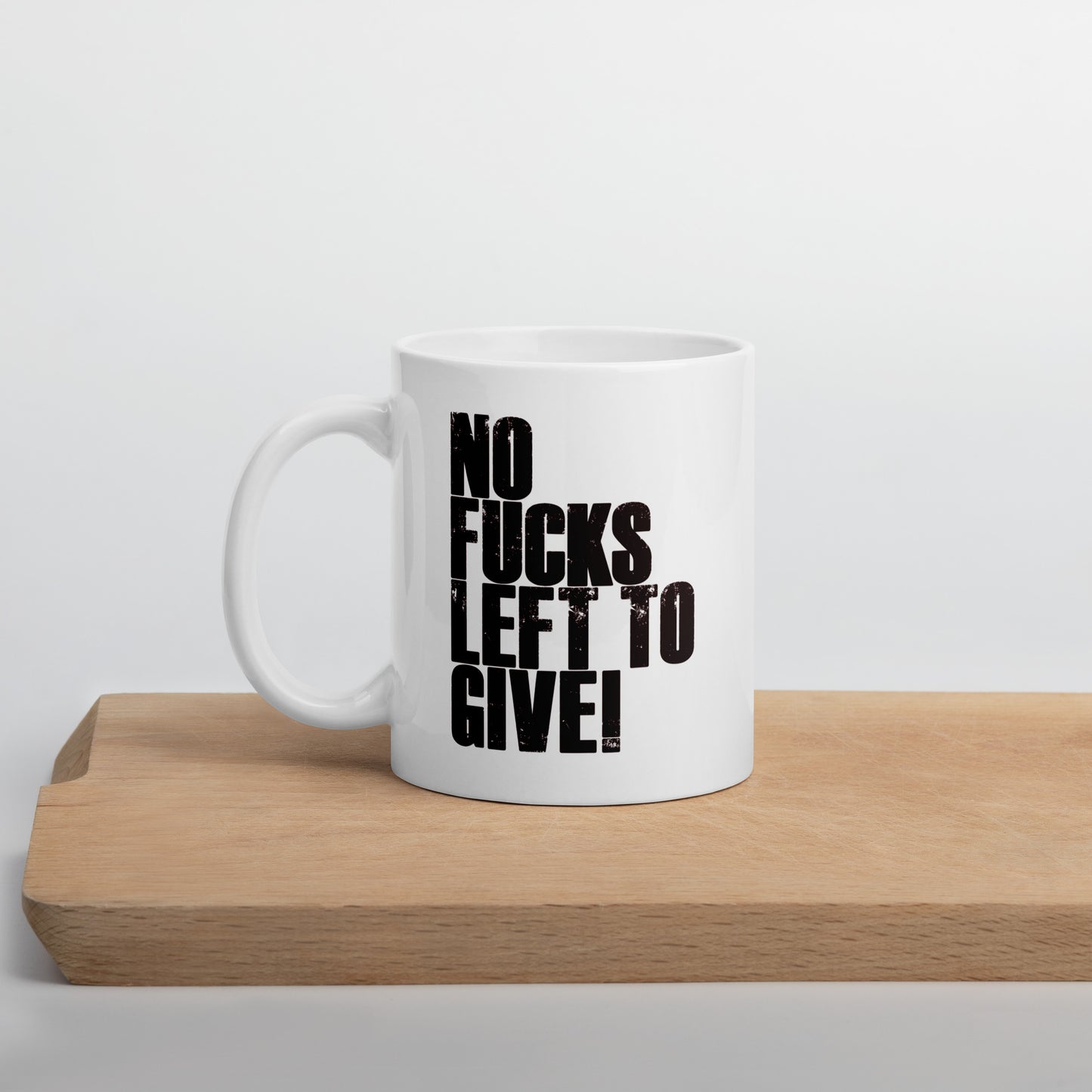 No Fucks Left To Give