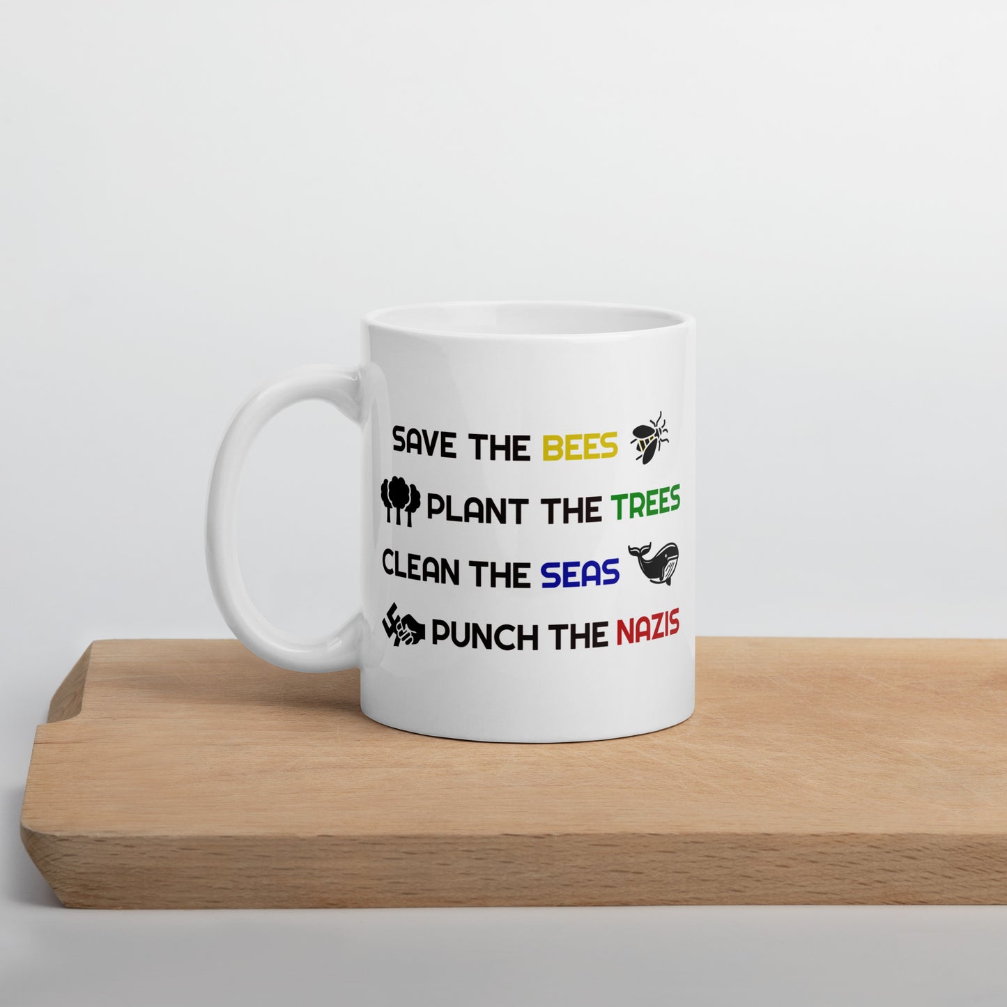 Save, Plant, Clean and Punch