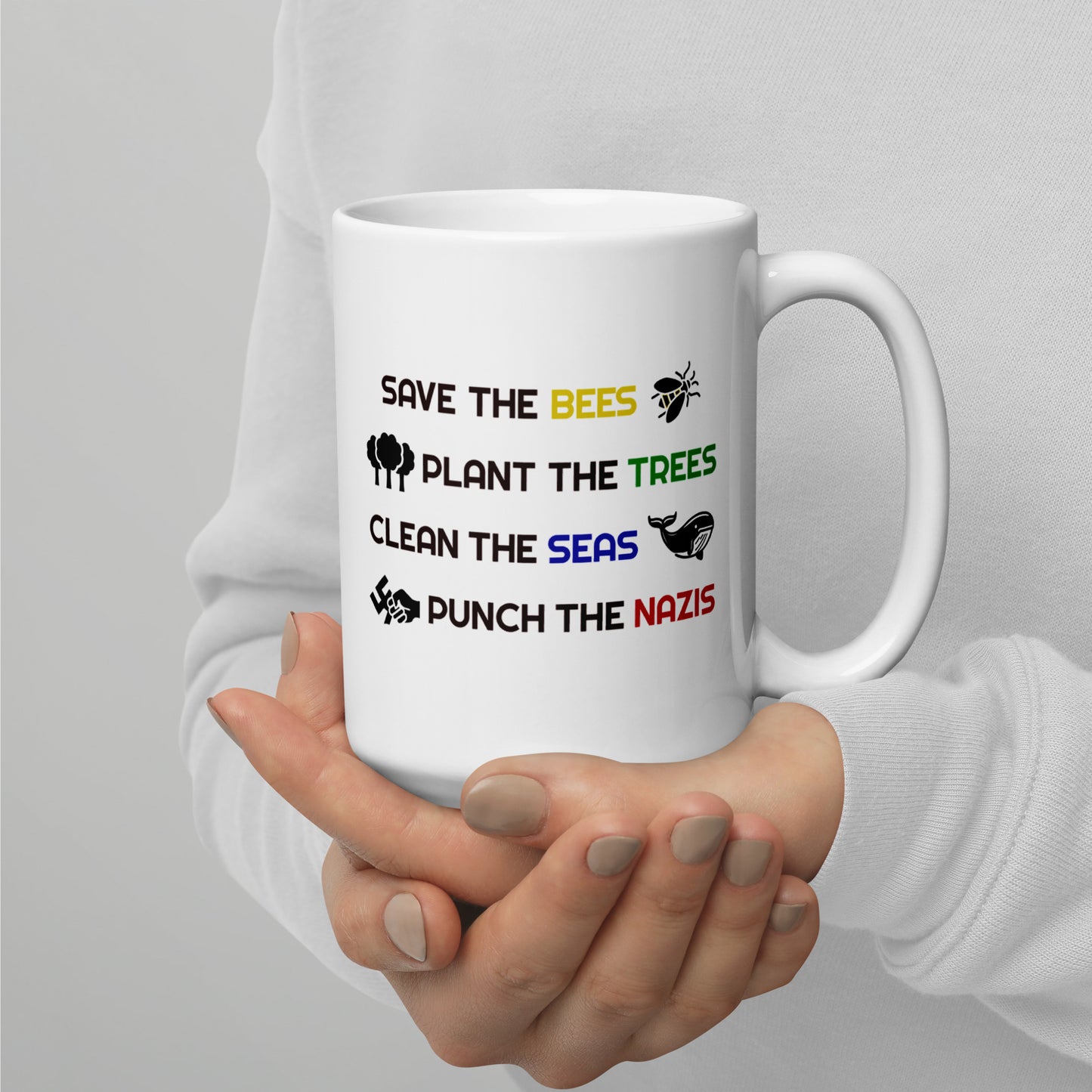 Save, Plant, Clean and Punch