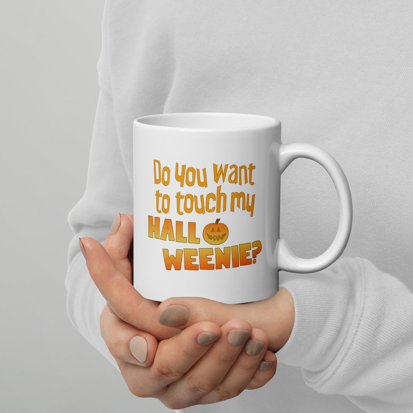 Do You Want To Touch My Halloweenie?