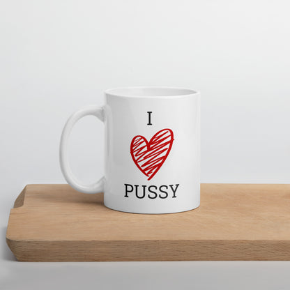 I HEART Pussy