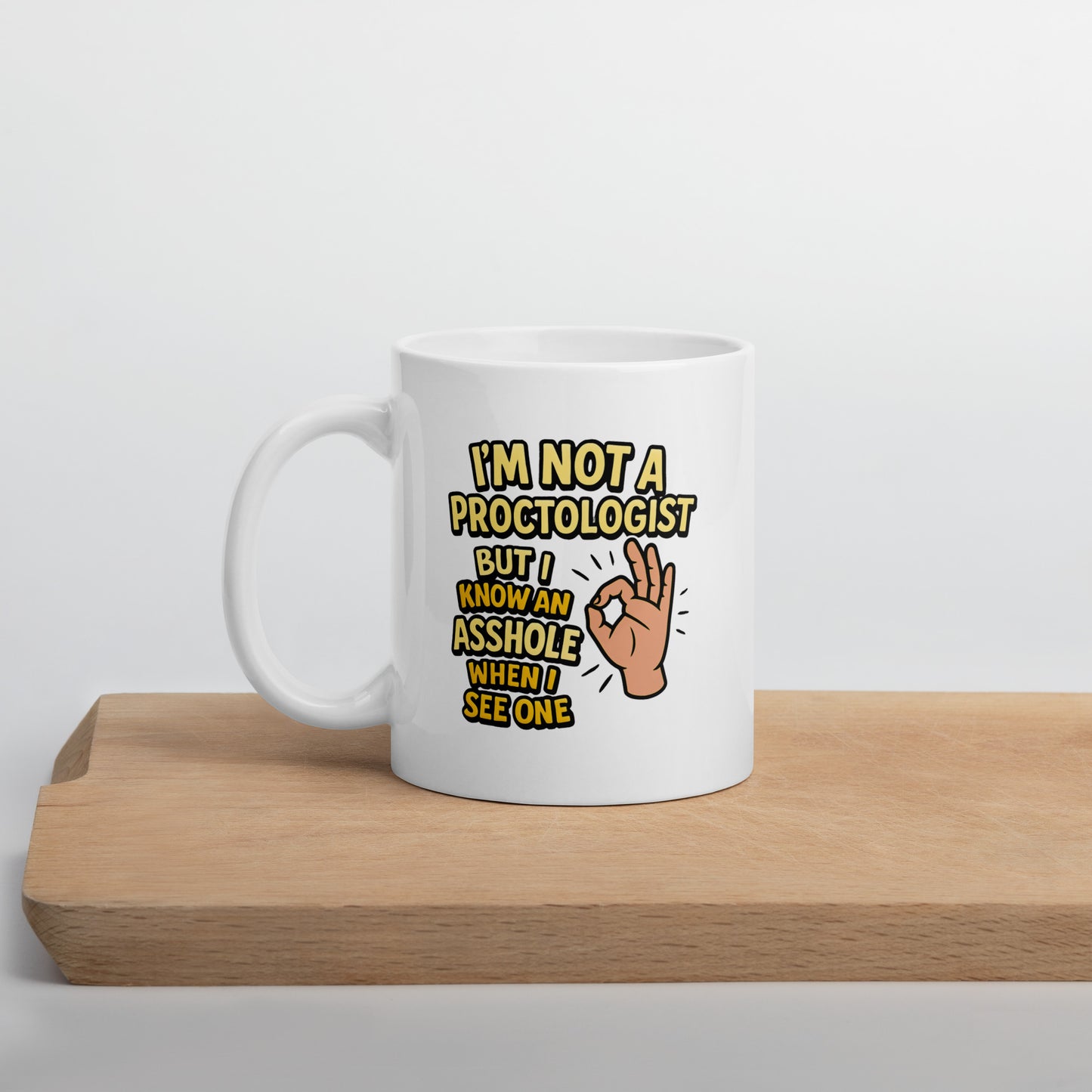 I’m Not A Proctologist But...
