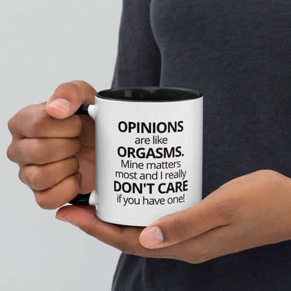 Opinions Are Like Orgasms