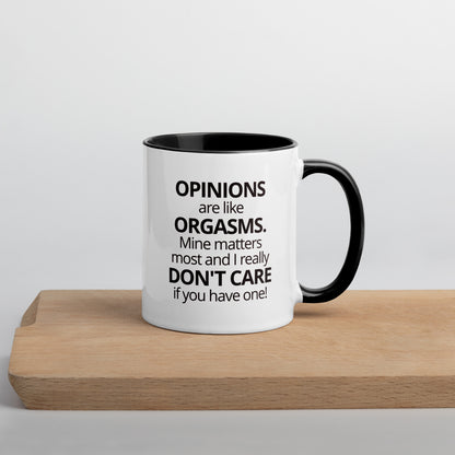 Opinions Are Like Orgasms