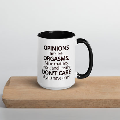 Opinions Are Like Orgasms