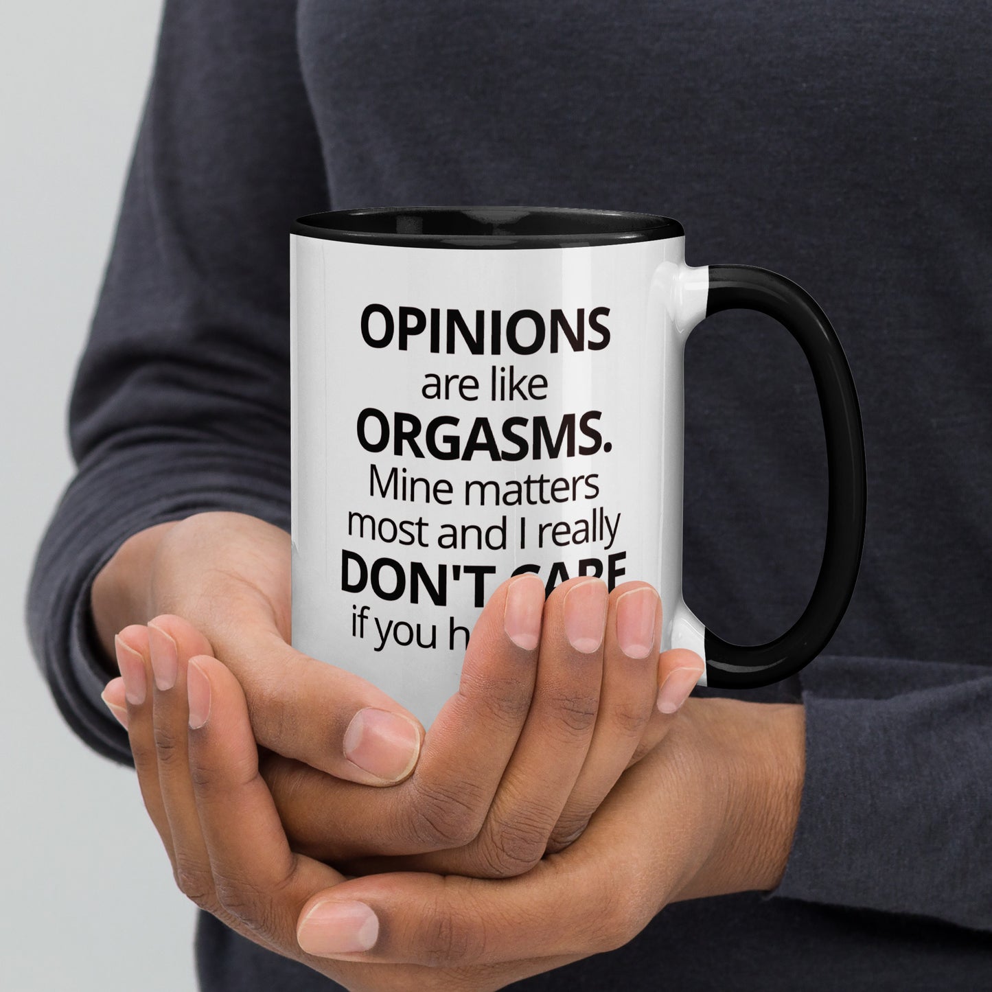 Opinions Are Like Orgasms