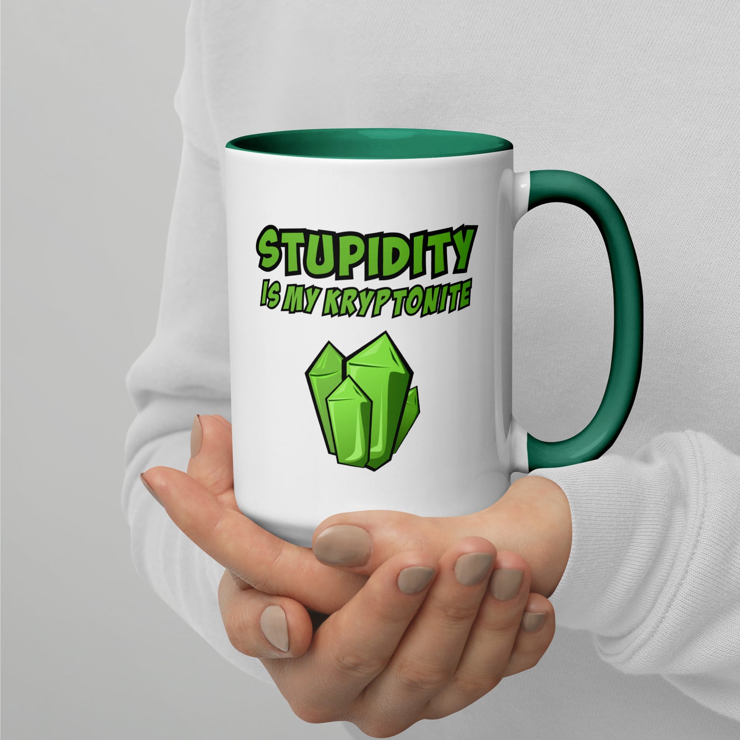 Stupidity Is My Kryptonite