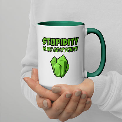 Stupidity Is My Kryptonite