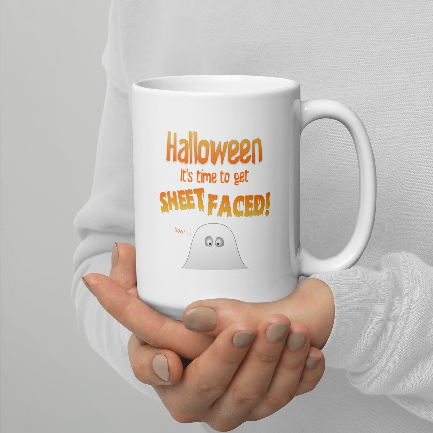 Halloween. It's Time to Get Sheetfaced!