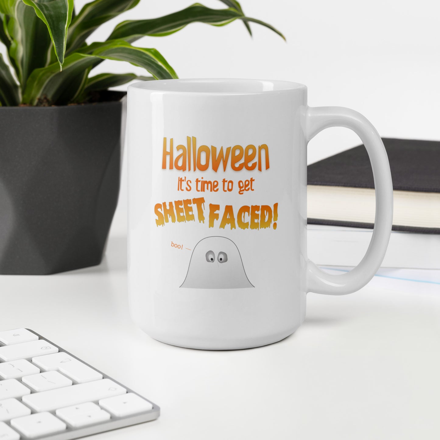 Halloween. It's Time to Get Sheetfaced!