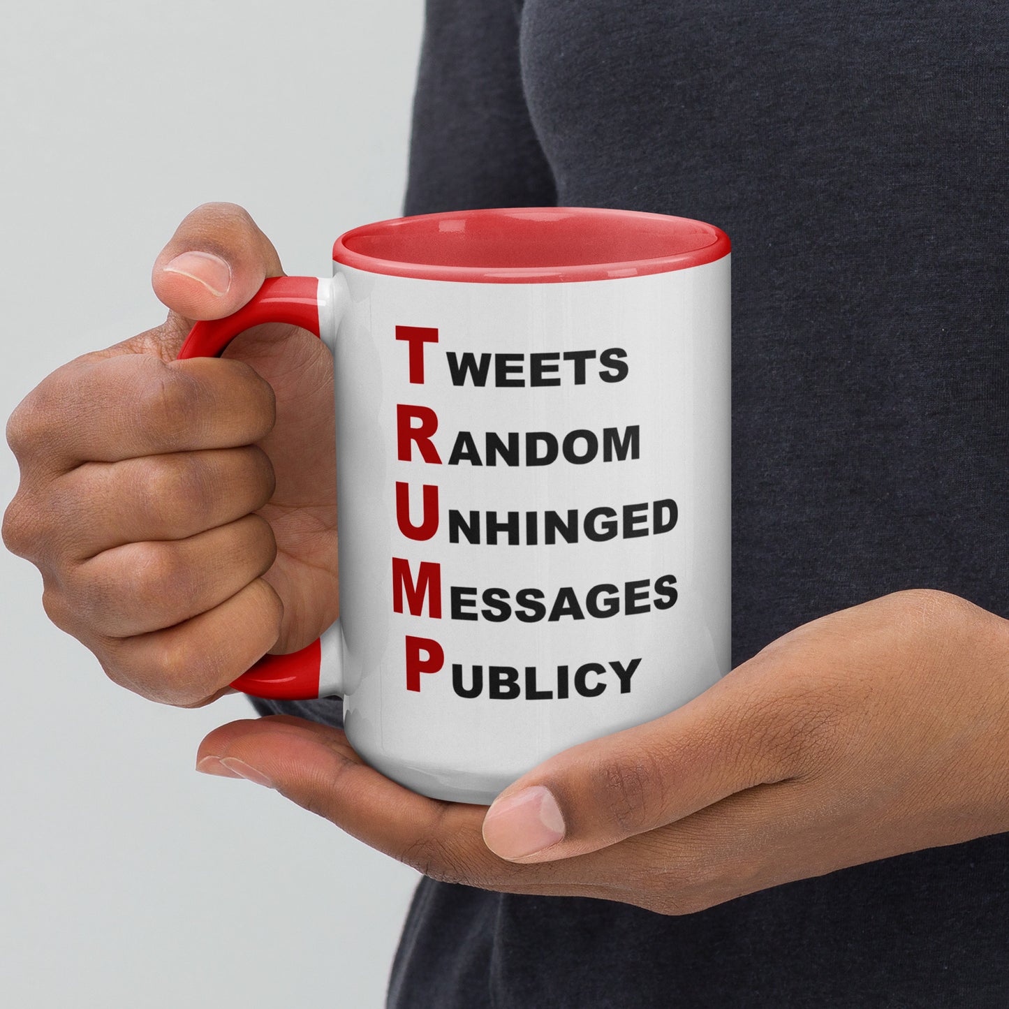 TRUMP Acronym - Tweets