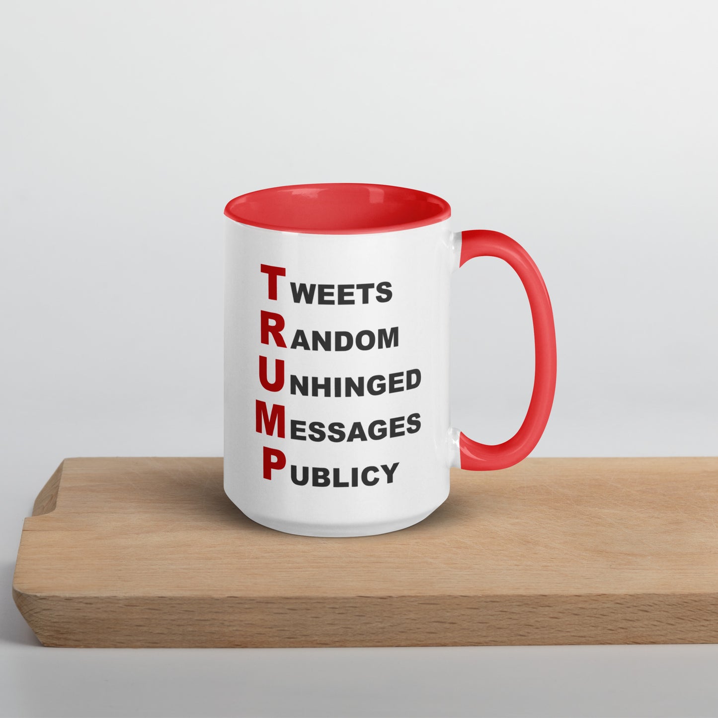 TRUMP Acronym - Tweets