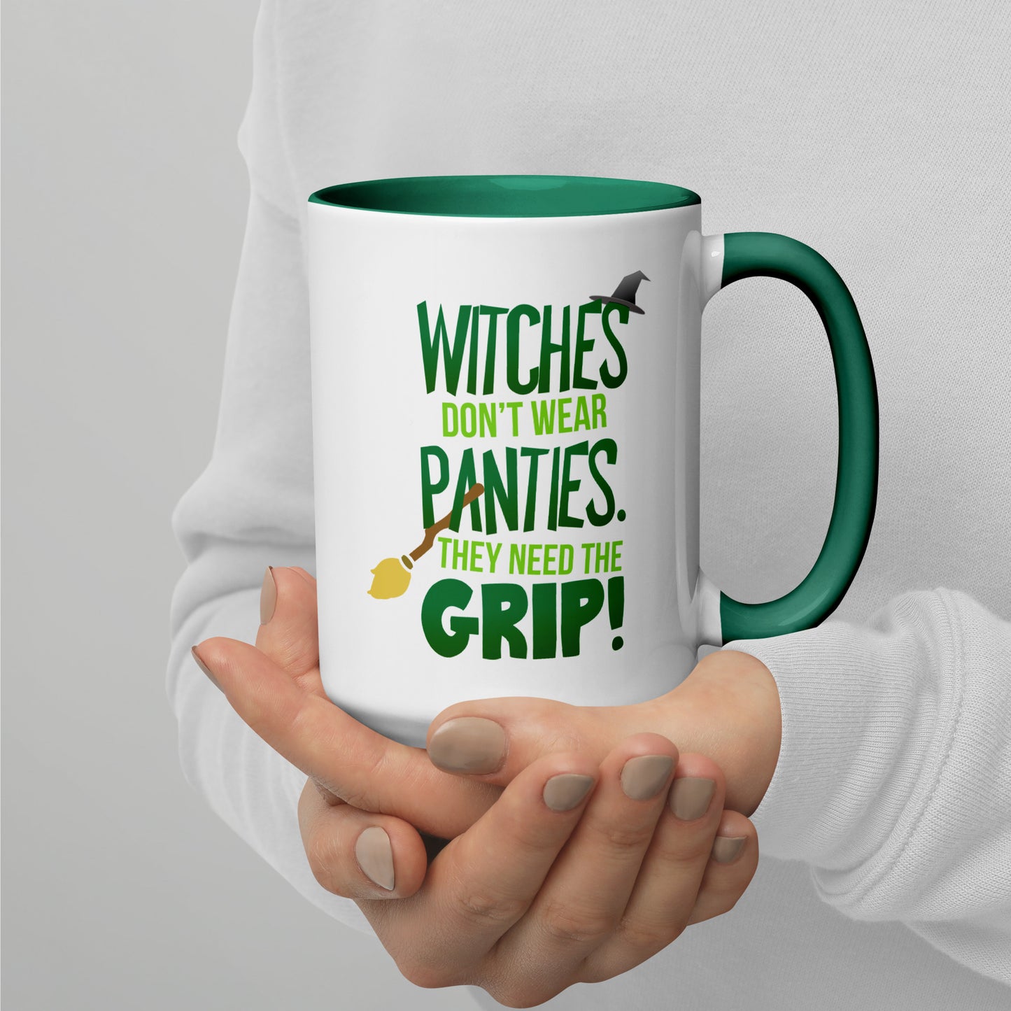 Witches Don't Wear Panties